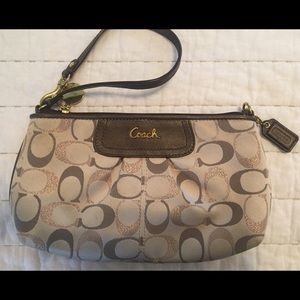 Coach Large Wristlet